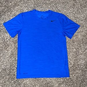 Blue Nike Dri-Fit T-Shirt